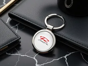 Key Chains Metal Finish Edition